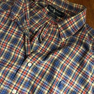 Ralph Lauren Short Sleeve Button Up